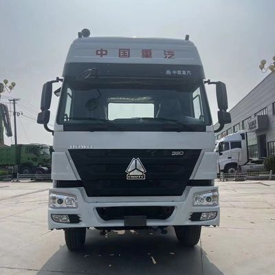 Sinotruk HOWO380 6X4 30-тонный грузовик для тяжелой загрузки и гидравлического рулевого управления