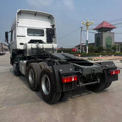 Sinotruk HOWO380 6X4 30-тонный грузовик для тяжелой загрузки и гидравлического рулевого управления