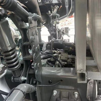 Sinotruk HOWO380 6X4 30-тонный грузовик для тяжелой загрузки и гидравлического рулевого управления