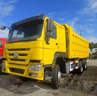 6×4 приводные колеса тяжелый грузовик HOWO Дамп-грузовик для перевозки тяжелых грузов по доступным ценам