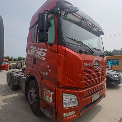 FAW Jh6 460HP Euro 5 Ручной 12-ступенчатый автоматический трактор для транспортировки