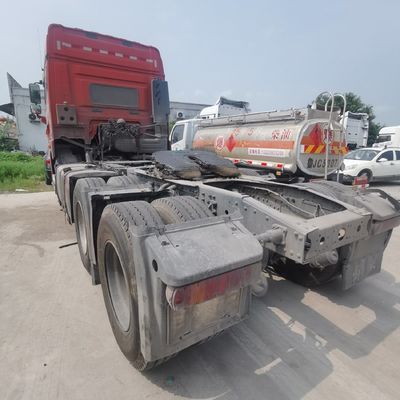 Faw Jiefang JH6P 460HP Euro 5 Ручной 12-ступенчатый трактор для перевозки грузов