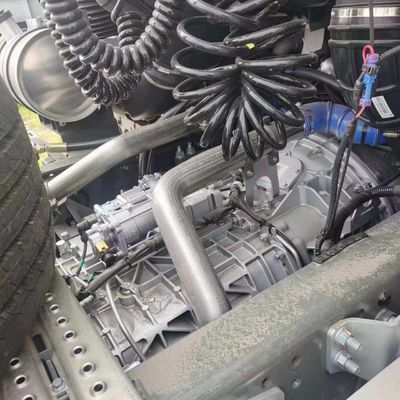 Сиденье с воздушной подвеской для буксирующего грузовика Shacman ZZ4257N3247E1H