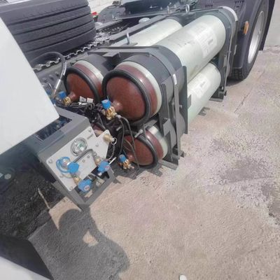Сиденье с воздушной подвеской для буксирующего грузовика Shacman ZZ4257N3247E1H