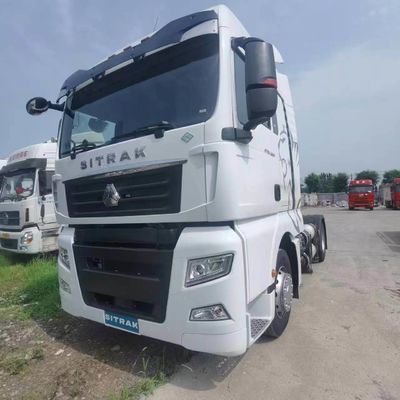 Трактор на СНГ мощностью 480 л.с. с воздушным подвесом