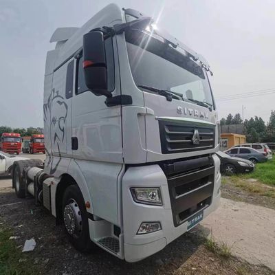 Трактор на СНГ мощностью 480 л.с. с воздушным подвесом