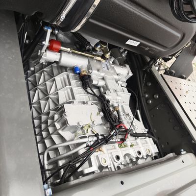 400L топливный бак Углеродистая сталь ZZ4257N3247E1H Дизельный тяжелый грузовик для буксировки полуприцепа