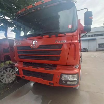 Подержанный грузовик Shacman Heavy Dumper для добычи полезных ископаемых и строительства в Конго 351-450 лошадиных сил