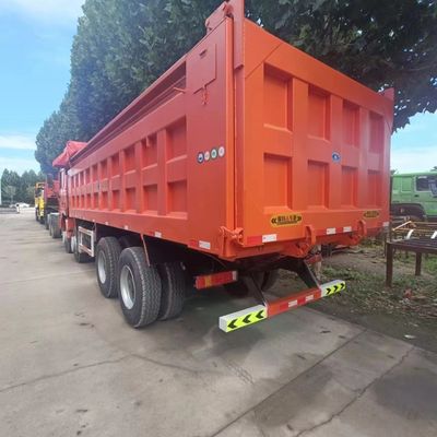 Подержанный грузовик Shacman Heavy Dumper для добычи полезных ископаемых и строительства в Конго 351-450 лошадиных сил