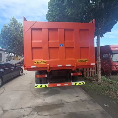 Подержанный грузовик Shacman Heavy Dumper для добычи полезных ископаемых и строительства в Конго 351-450 лошадиных сил