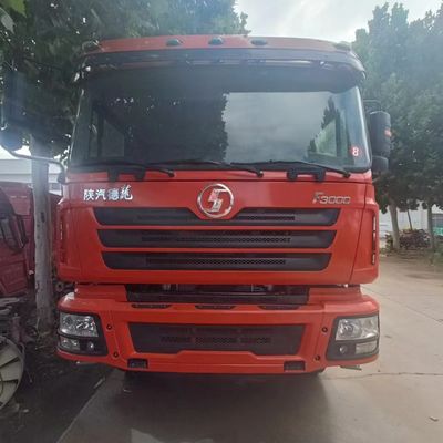 Подержанный грузовик Shacman Heavy Dumper для добычи полезных ископаемых и строительства в Конго 351-450 лошадиных сил