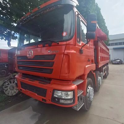 Подержанный грузовик Shacman Heavy Dumper для добычи полезных ископаемых и строительства в Конго 351-450 лошадиных сил