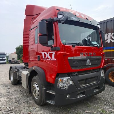 6880.000kg тяжелый дизельный тракторный грузовик с воздушной подвеской и 1000 л топливным баком