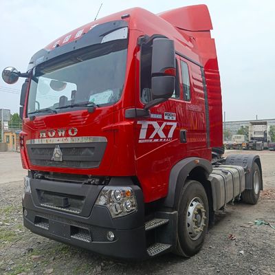 6880.000kg тяжелый дизельный тракторный грузовик с воздушной подвеской и 1000 л топливным баком
