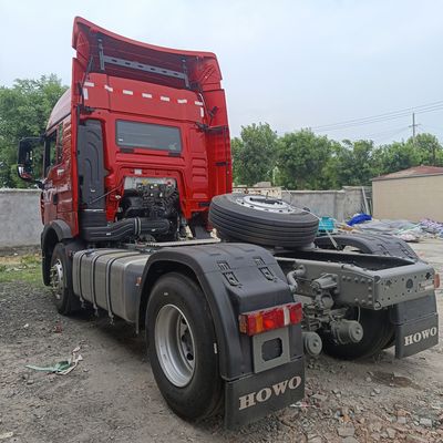 6880.000kg тяжелый дизельный тракторный грузовик с воздушной подвеской и 1000 л топливным баком