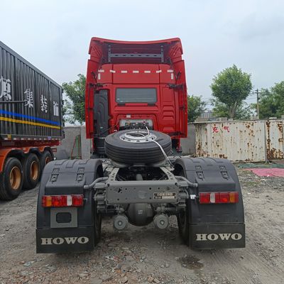 6880.000kg тяжелый дизельный тракторный грузовик с воздушной подвеской и 1000 л топливным баком