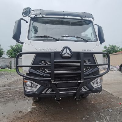 Подержанный тракторный грузовик Sinotruk с возвратом денег и гидравлическим рулевым управлением