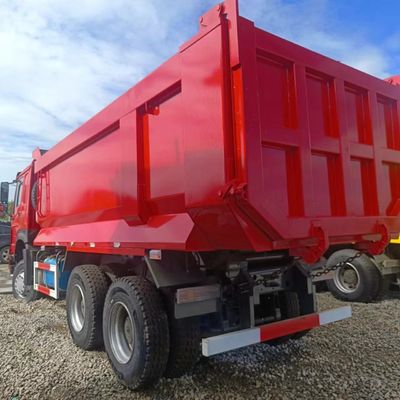 351-450 л.с. Промышленный грузовик с вспомогательным рулем и шасси Sinotruk 6 месяцев