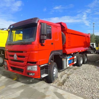 DOT сертифицированный национальный тяжелый грузовик HOWO6X4 Дамп-грузовик с гидравлической системой