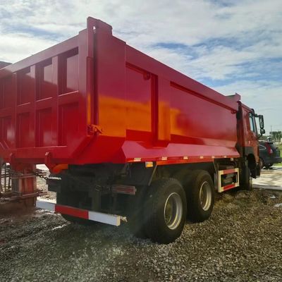 DOT сертифицированный национальный тяжелый грузовик HOWO6X4 Дамп-грузовик с гидравлической системой