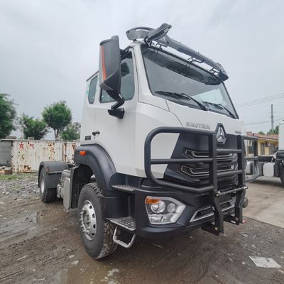 Тяжеловесное автотранспортное средство для буксировки полуприцепа Приводное колесо 4×2 1000L топливный бак