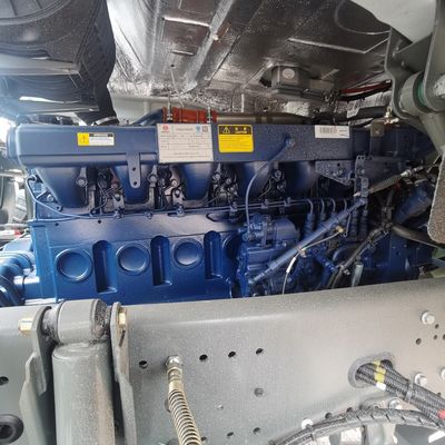 Тяжеловесное автотранспортное средство для буксировки полуприцепа Приводное колесо 4×2 1000L топливный бак