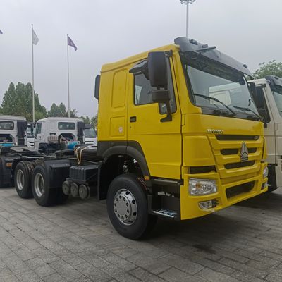 Гидравлическое рулевое управление с силовой поддержкой HOWO прицеп трактор 6X4 подержанный грузовик