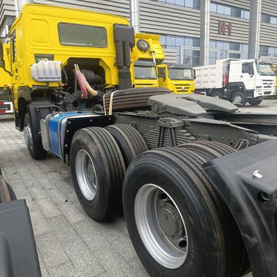 Гидравлическое рулевое управление с силовой поддержкой HOWO прицеп трактор 6X4 подержанный грузовик