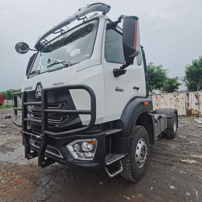 6×4 приводное колесо Sinotruk тяжелый тягач с воздушным подвесом сиденья и 600L топливный бак