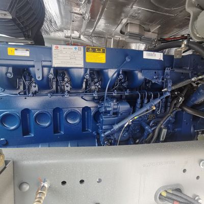 ZZ4257N3247E1H буксируемый полуприцеп с 400 л.с. прицепом грузовика и сиденьем воздушной подвески