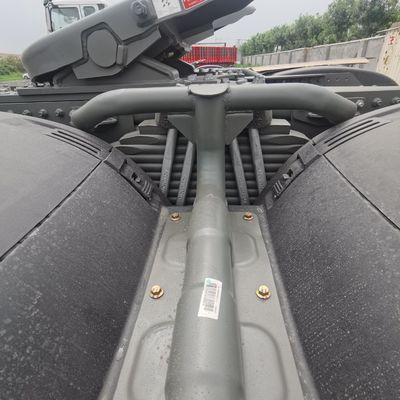 ZZ4257N3247E1H буксируемый полуприцеп с 400 л.с. прицепом грузовика и сиденьем воздушной подвески