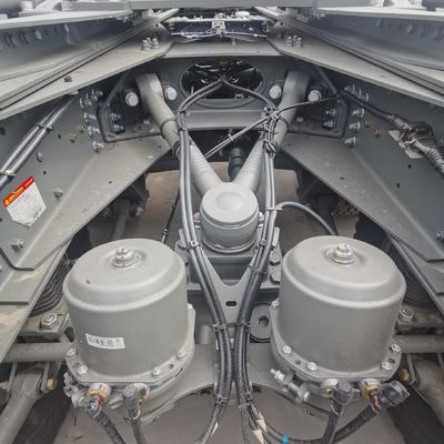 ZZ4257N3247E1H буксируемый полуприцеп с 400 л.с. прицепом грузовика и сиденьем воздушной подвески