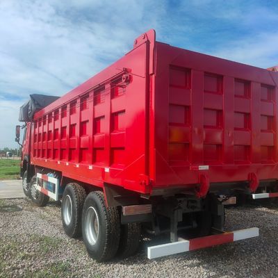 2024 Sinotruk Hovo 6X4 LHD Heavy Duty Hydraulic Steering Dump Truck для настройки