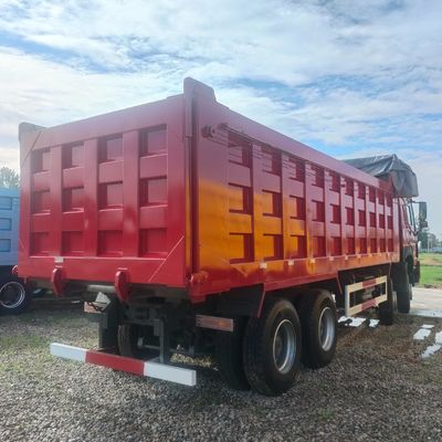 2024 Sinotruk Hovo 6X4 LHD Heavy Duty Hydraulic Steering Dump Truck для настройки