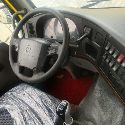 6 месяцев Послепродажное обслуживание 371hooo Трактор 6X4 Тяжелый дизельный грузовик для ≤5 мест