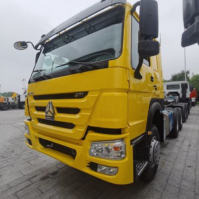 Использованная головка трактора с 600 л топливным баком для буксировки полуприцепа