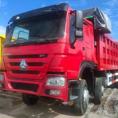 Прочный грузовик Hovo 6X4 LHD с 6-месячным послепродажным обслуживанием и 371 лошадиной силой