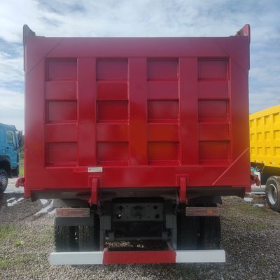 Прочный грузовик Hovo 6X4 LHD с 6-месячным послепродажным обслуживанием и 371 лошадиной силой