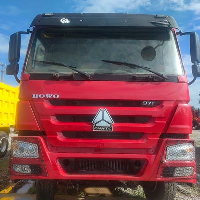 Sinotruk Шасси 371HP Гидравлическое рулевое управление Промышленный мусоровоз для сертификации DOT