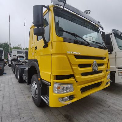 8800.000kg Пакет валовой вес Sinotruck Дизельный трактор для буксировки полуприцепа