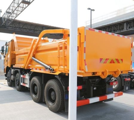 Sinotruck 8X4 грузовик с гидравлическими рулевыми шинами мощностью 320 лошадиных сил и шасси Sinotruk