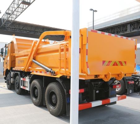 Beiben Heavy Duty 8X4 грузовики 320 л.с. 5,6-метровый самосвал использованный Sinotruck с 6 месяцами