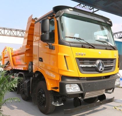 320 HP Shacman 8X4 Подержанный грузовик с гидравлическим рулевым управлением и шинами