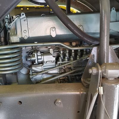 400L топливный бак и воздушное подвеска сиденье тяжелой грузоподъемности тракторная головка для комфортного вождения