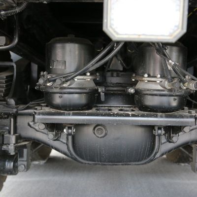 320 HP Shacman 8X4 Подержанный грузовик с гидравлическим рулевым управлением и шинами