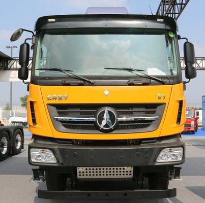 8X4 приводное колесо использованный Sinotruck грузовик Beiben V3 320 л.с. полная оплата гидравлическое рулевое управление