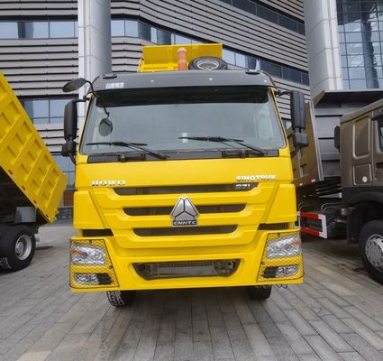 400L топливный бак 371HOWO грузовик-трактор с конструкцией безтрубной шины и мощностью двигателя 8L