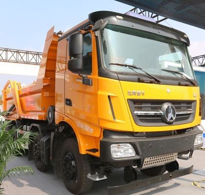 Shacman 8X4 Подержанный грузовик Beiben V3 320 л.с. Гидравлическое рулевое управление Самодемонтажная валюта США