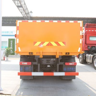 Shacman 8X4 Подержанный грузовик Beiben V3 320 л.с. Гидравлическое рулевое управление Самодемонтажная валюта США