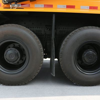 Shacman 8X4 Подержанный грузовик Beiben V3 320 л.с. Гидравлическое рулевое управление Самодемонтажная валюта США